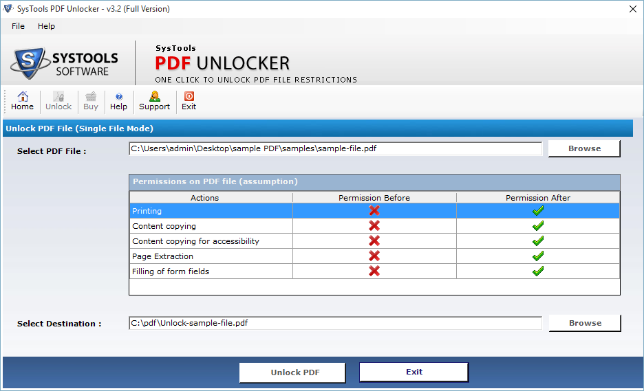 unlock pdf