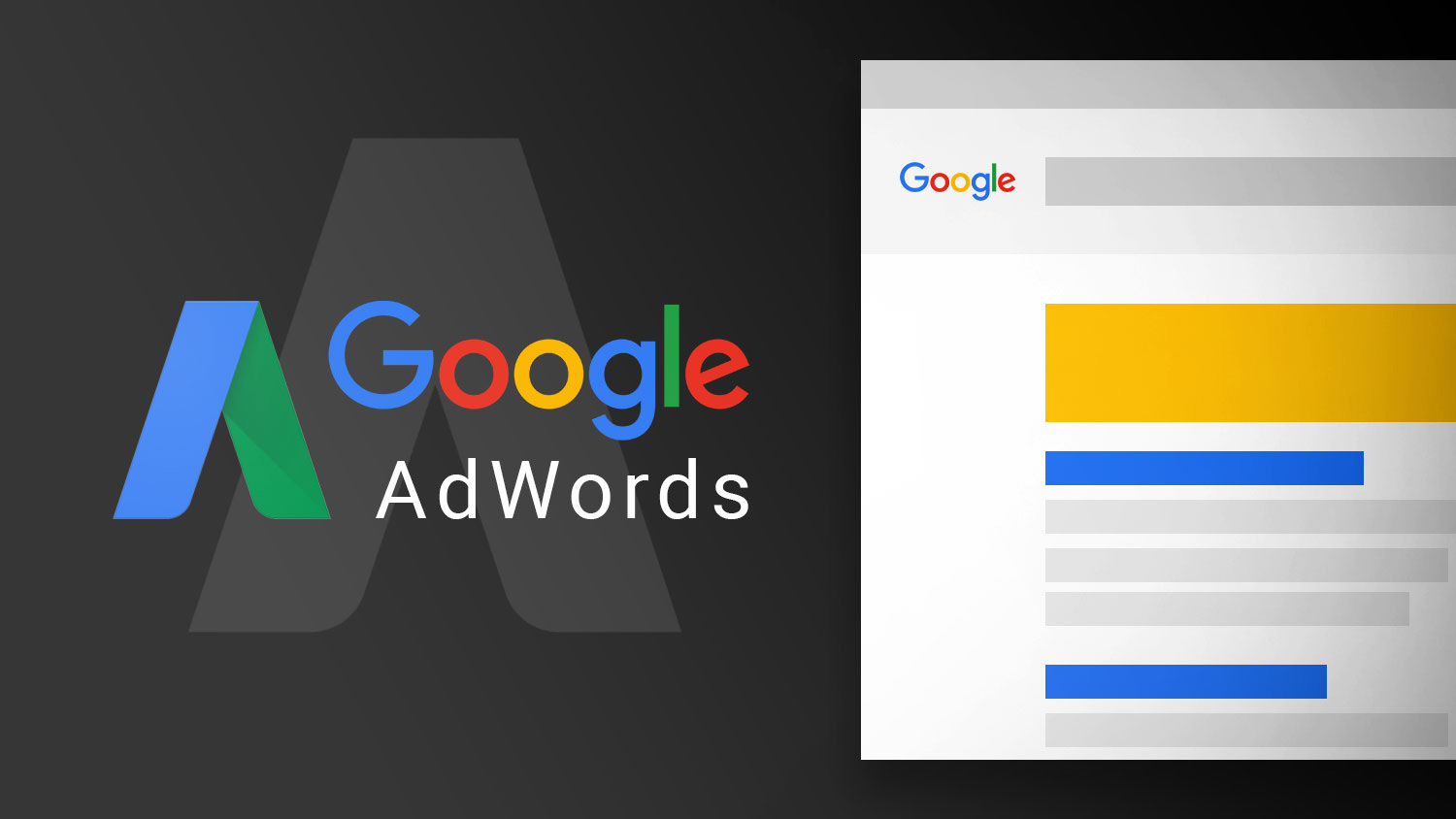 google adwords