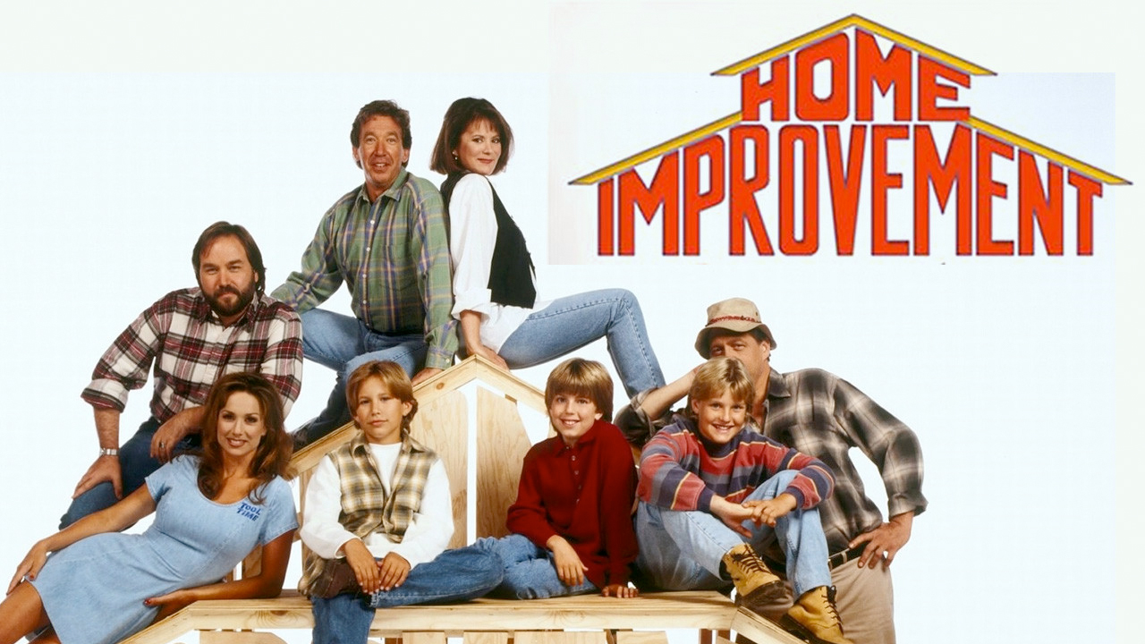 homeimprovement logo cast