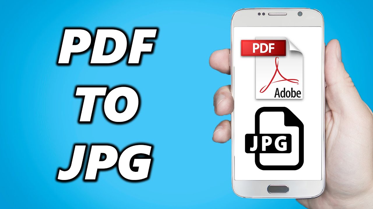 Convert PDF To JPG