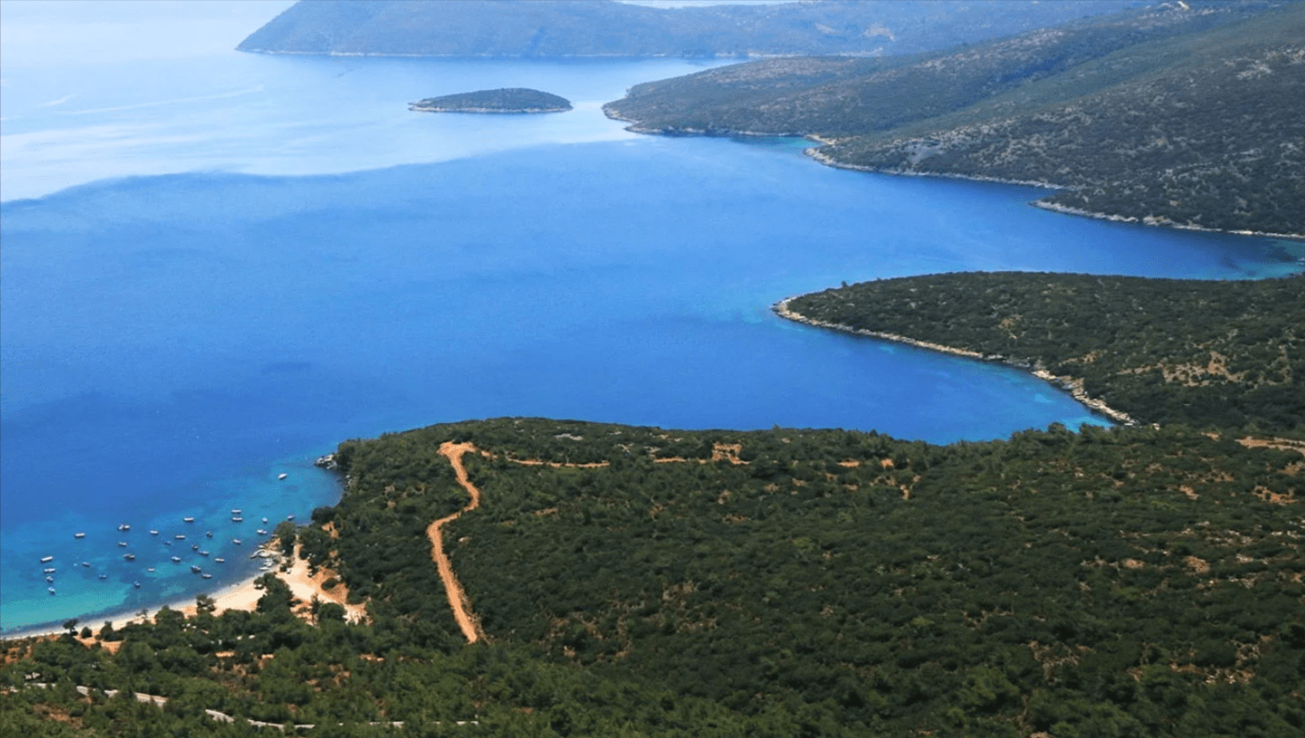 Samos: Island of Green Forests and Blue Waters